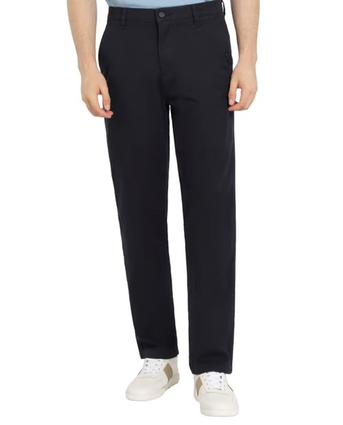 Pantalón chino Dockers dark navy sólido para hombre
