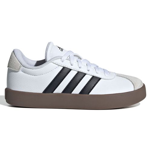 Zapato Adidas VL Court 3.0 deportivo casual blanco para niño