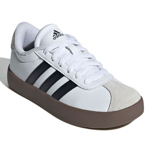 Zapato Adidas VL Court 3.0 deportivo casual blanco para niño
