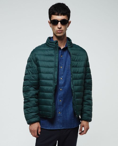 Chaqueta Sfera verde acolchada para hombre