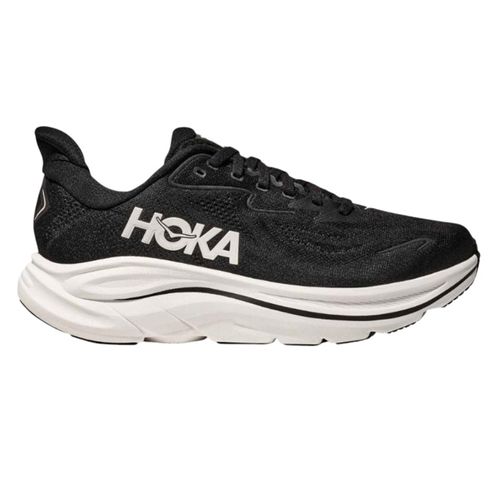 Zapato deportivo Hoka Clifton 10 color negro para hombre
