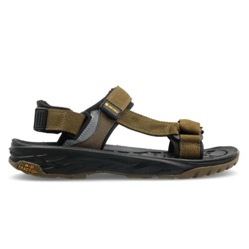 Sandalia casual Hi Tec Raft café para hombre