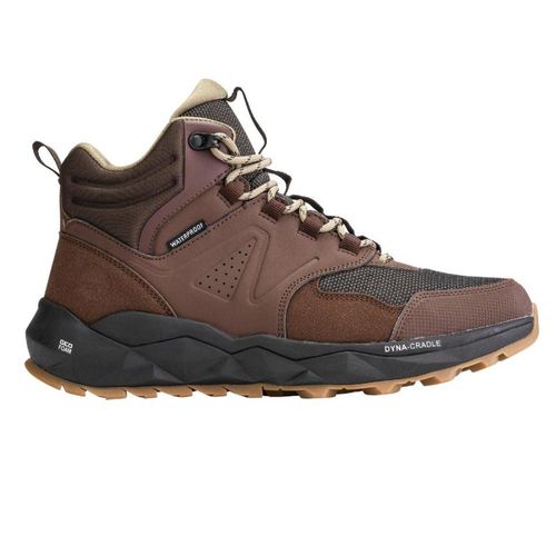 Bota casual deportiva Hi Tec Geo Fox Mid color café para hombre