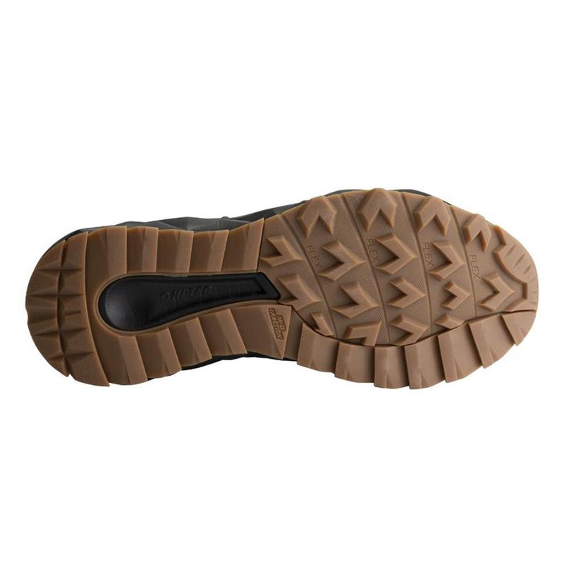 DS11 Bota casual deportiva Hi Tec Geo Fox Mid color café para hombre