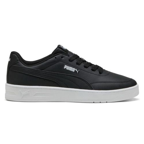 Zapato casual deportivo Puma Court Classic clean negro para hombre