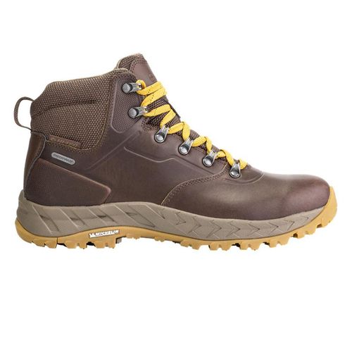 Bota casual deportiva Hi Tec Altitude Adventure Waterproof café para hombre