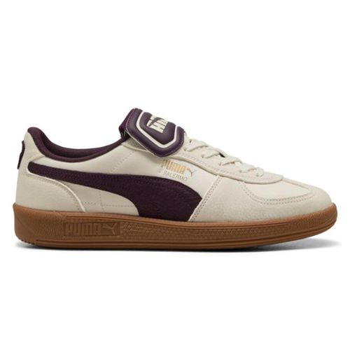 Zapato casual deportivo Puma Palermo Premium beige para hombre