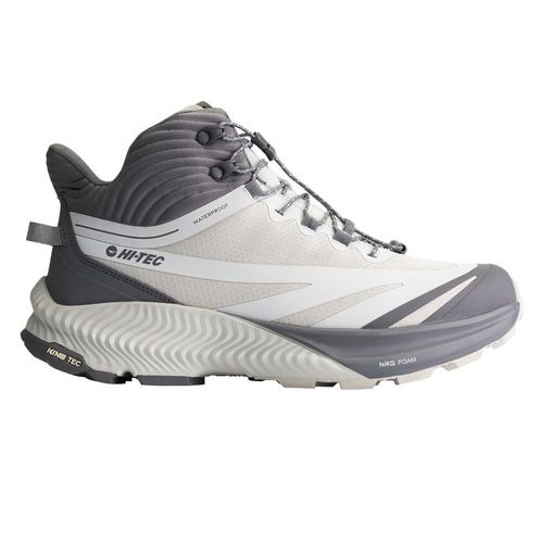 Bota deportiva casual Hi Tec Nomad adv mid wp gris para hombre