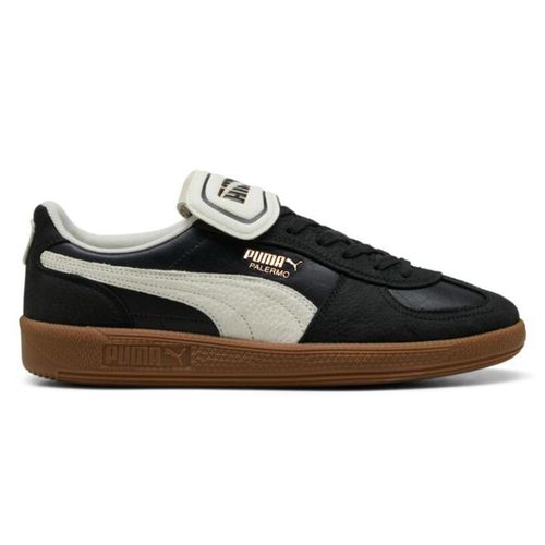 Zapato casual deportivo Puma Palermo Premium negro para hombre