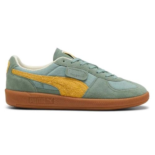 Zapato casual deportivo Puma Palermo Fadeout verde para hombre