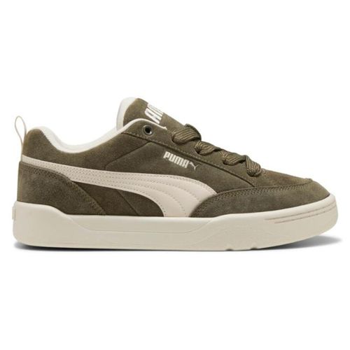 Zapato casual deportivo Puma Park Lifestyle Raw verde para hombre
