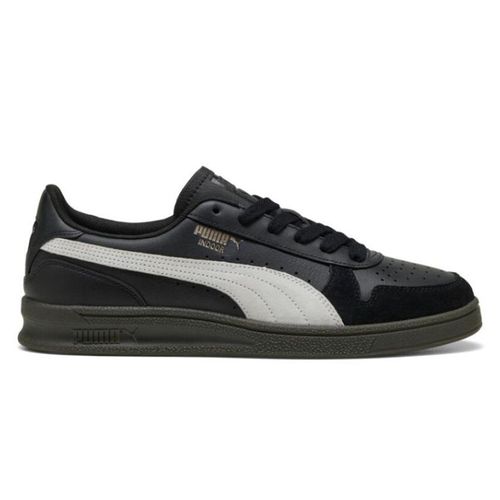 Zapato casual deportivo Puma Indoor negro para hombre