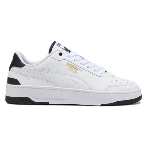 Zapato casual deportivo Puma Match color blanco para hombre