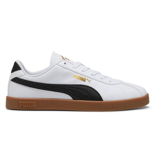 Zapato casual deportivo Puma club ii Era color blanco para hombre