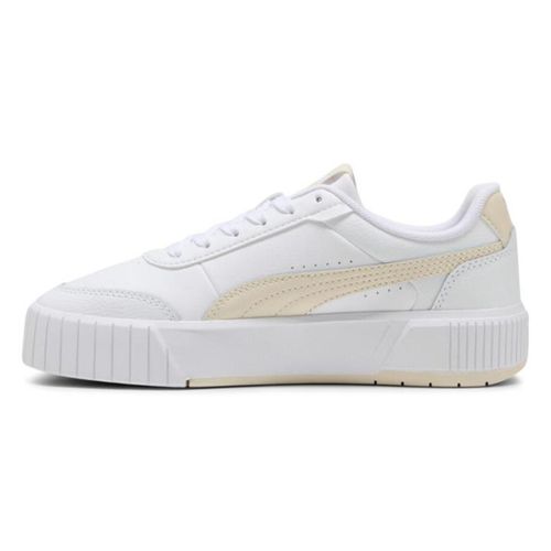 Zapato deportivo casual Puma Carina Mia blanco para mujer