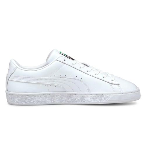 Zapato casual deportivo Puma Basket Classic xxi blanco para hombre