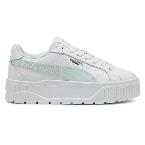 Zapato deportivo casual Puma Karmen ii blanco para mujer