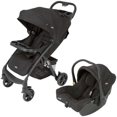 Coche y portabebé Joie travel system I-Muze + I-Juva para bebé