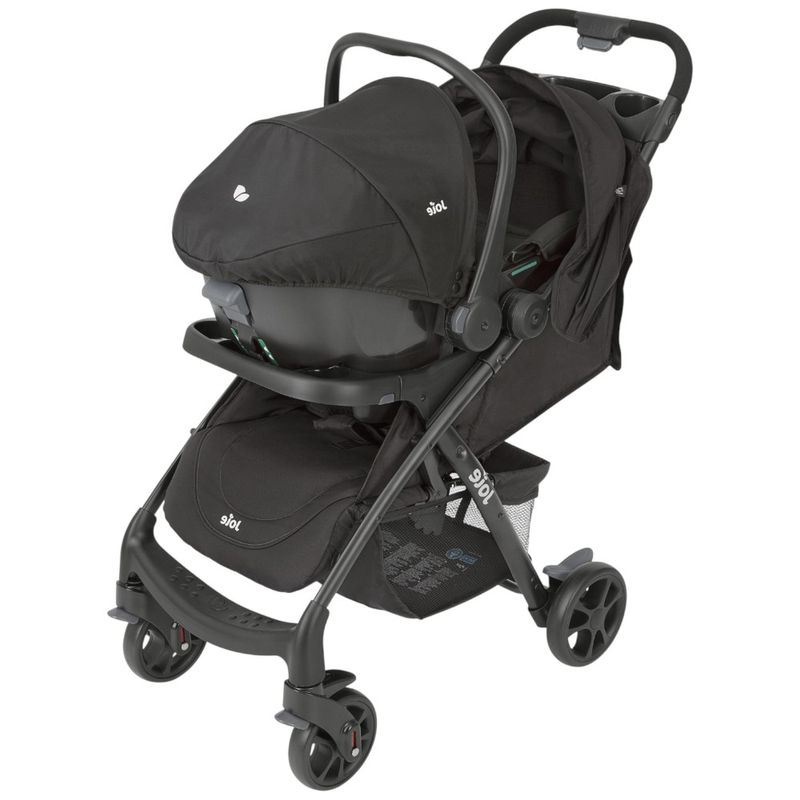 Coche y portabebé Joie travel system I-Muze + I-Juva para bebé-1761663937044