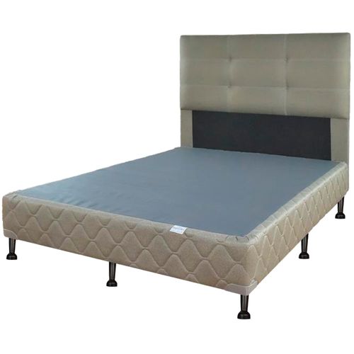 Respaldo Matrimonial con base Luxor Kit Element beige