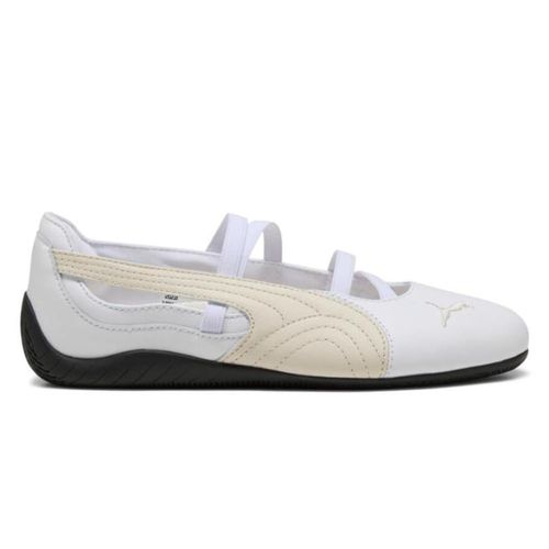 Zapato casual deportivo Puma Speedcat ballet blanco para mujer