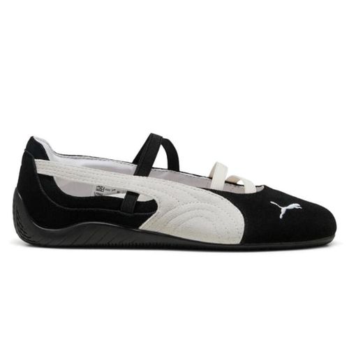 Zapato casual deportivo Puma Speedcat ballet negras para mujer