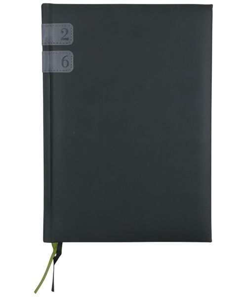 Agenda premium Cavalier 2026 gerencial Ataco negra