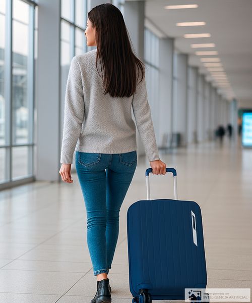 Maleta pequeña Swissbrand Narbeth azul