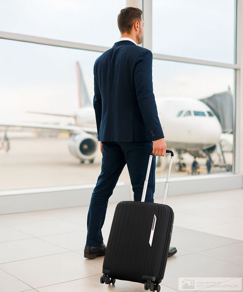 Maleta pequeña Swissbrand Narbeth negra