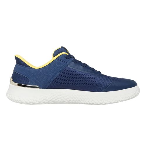 Zapato deportivo casual Skechers azul para hombre