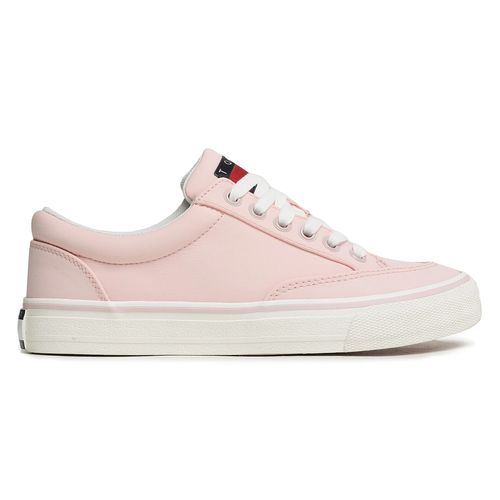 Zapato casual Tommy Hilfiger color rosado para mujer