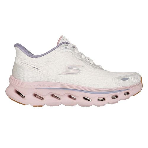 Zapato casual Skechers Go Walk color rosado para mujer