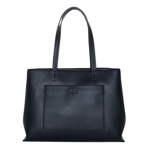 Cartera tote Calvin Klein color negro para mujer