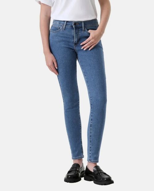 Jeans Levi's 311 skinny azul de cintura media para mujer
