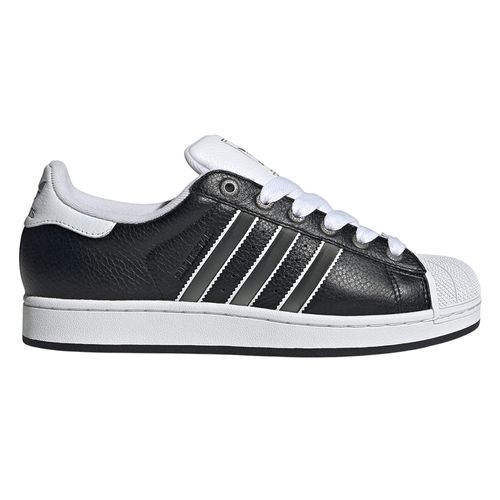 Zapato Adidas Originals Superstar II deportivo casual negro para hombre
