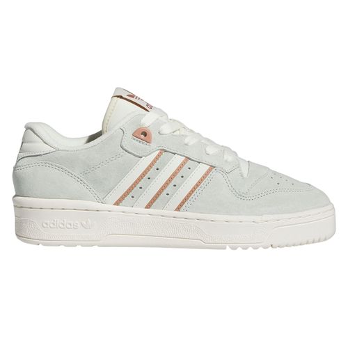 Zapato Adidas Rivalry Low casual color verde para mujer