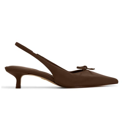 Zapato de vestir Aldo Azizza color café para mujer