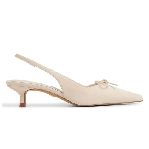 Zapato de vestir Aldo Azizza color blanco para mujer