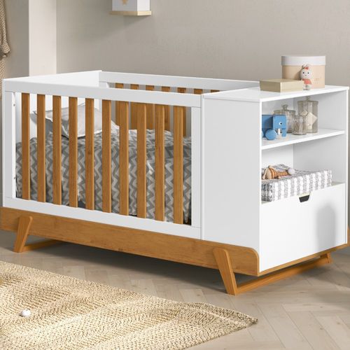 Cuna Multi Etapas Maxx Matic blanca