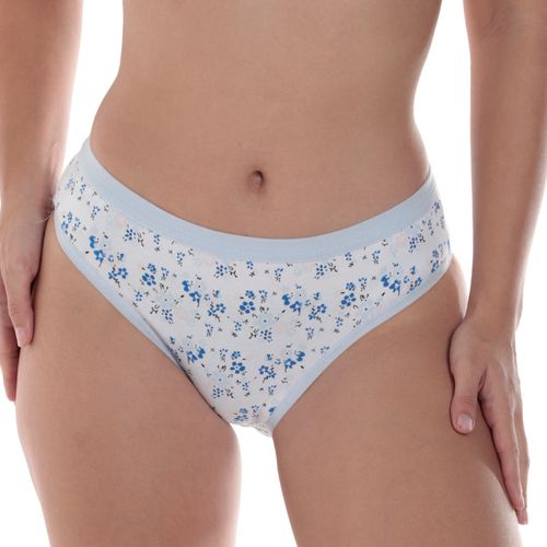 Panti Accente estampado de cintura media para mujer