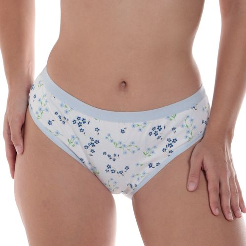 Panti Accente estampado de cintura media para mujer