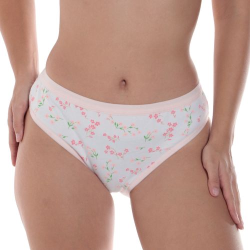 Panti Accente estampado de cintura media para mujer