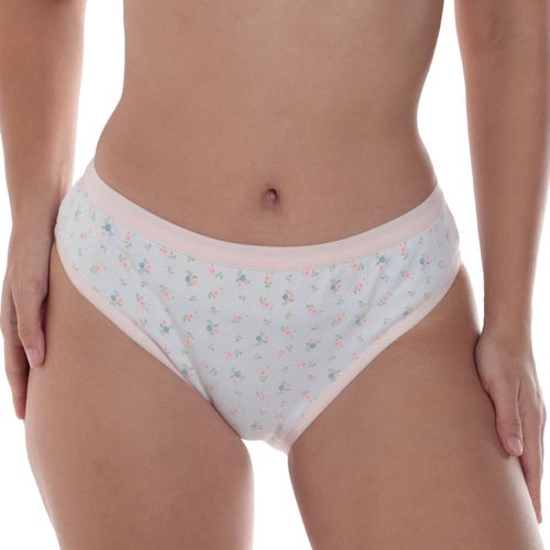 Panti Accente estampado de cintura media para mujer