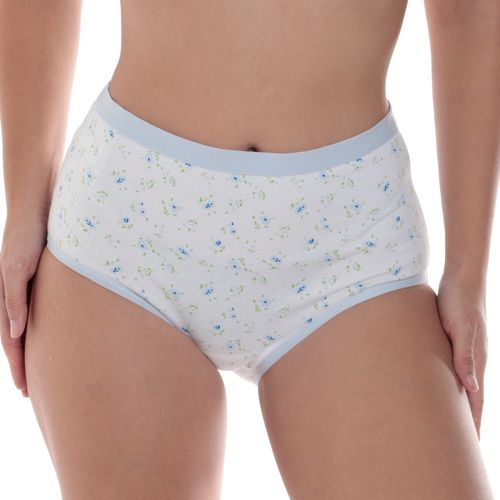 Hipster Accente estampado de cintura alta para mujer