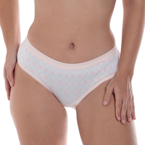 Panti Accente estampado de cintura media para mujer
