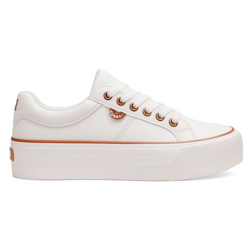 Zapato casual Coral color blanco para mujer