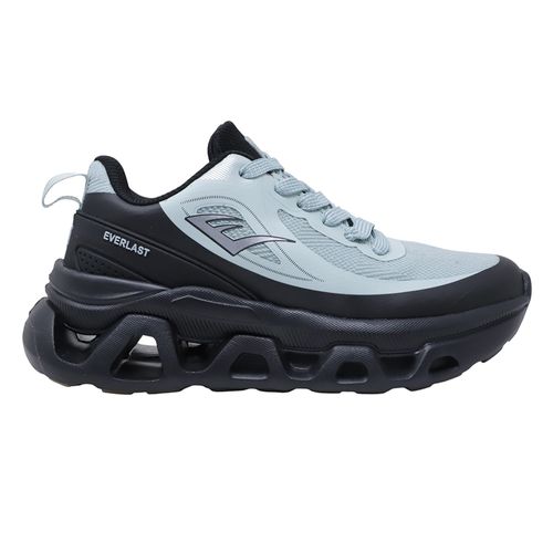 Zapato deportivo Cross Training Everlast negro/celeste para mujer