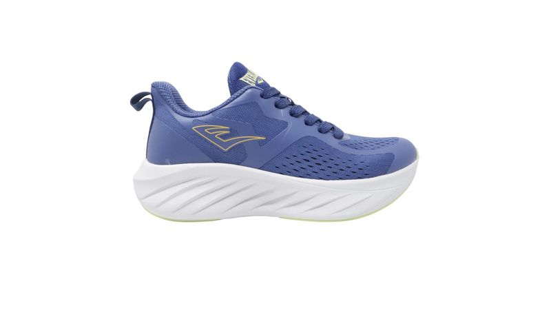 Zapato deportivo Everlast cross training color azul para mujer