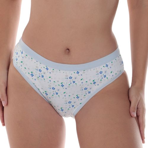 Panti Accente estampado de cintura media para mujer
