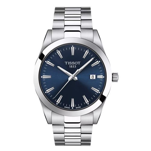 Reloj Tissot Gentleman Quartz 40mm Acero Brillante